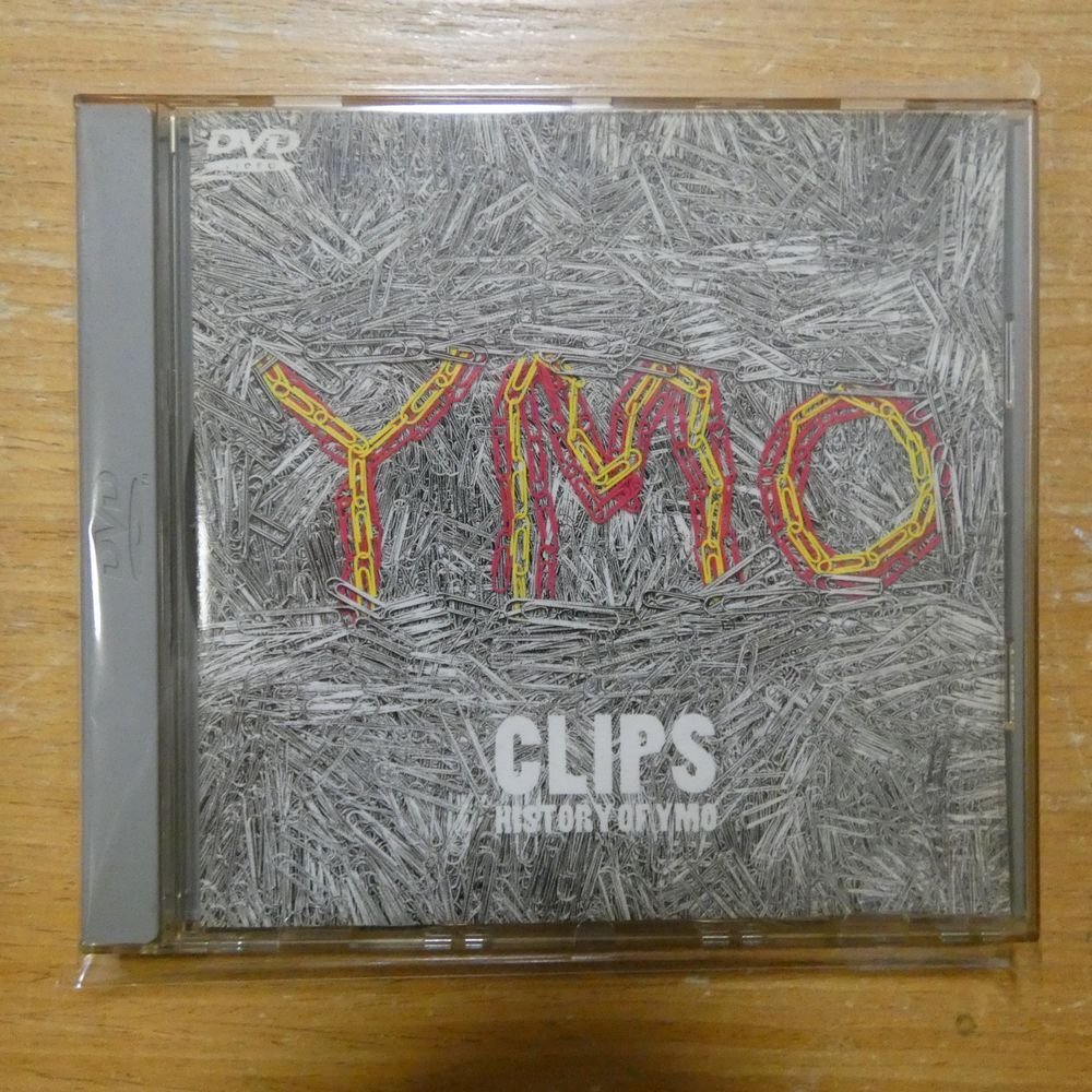41094943;【DVD】YMO / CLIPS HISTORY OF YMO TOBF-5026の画像1