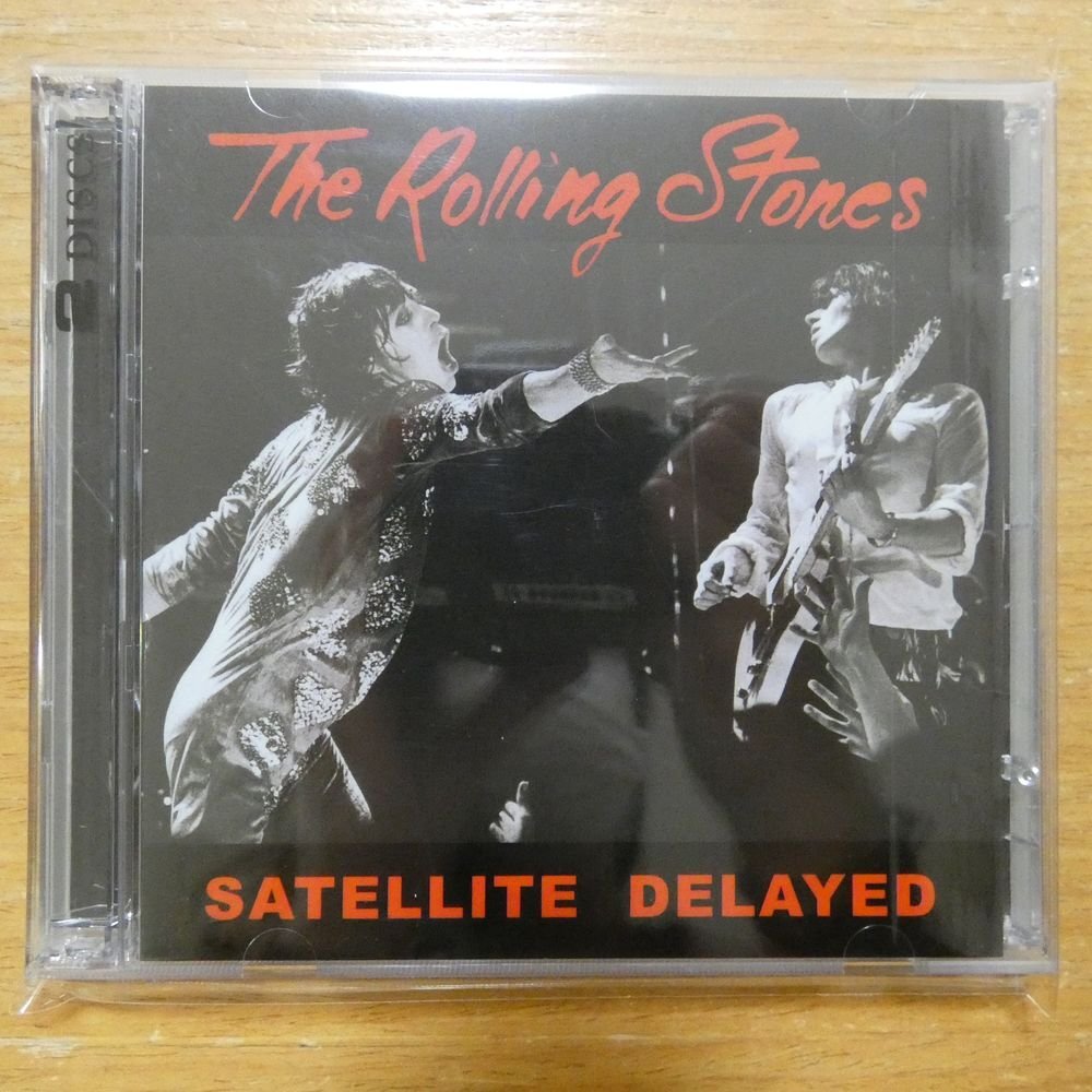 41095057;【2コレクターズCD/73年西ドイツ】THE ROLLING STONES / SATELLITE DELAYED VGP-273の画像1