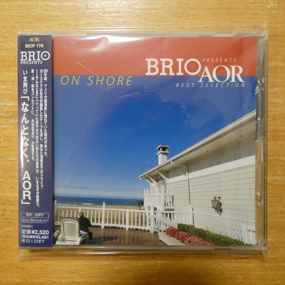 4547366005929;【CD】Ｖ・A / BRIO Presents AOR Best Selection ～On Shore～ SICP-176の画像1