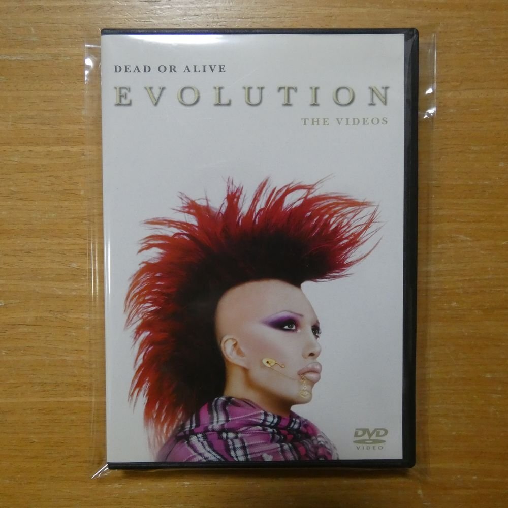 4562109403961;【DVD】Dead Or Alive / EVOLUTION THE VIDEOS MHBP-10の画像1