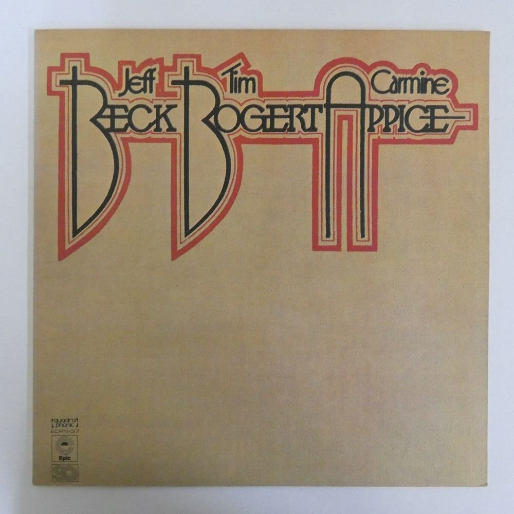 47053829;【国内盤/4ch Quadraphonic】Beck, Bogert & Appice / ベック・ボガート＆アピスの画像1