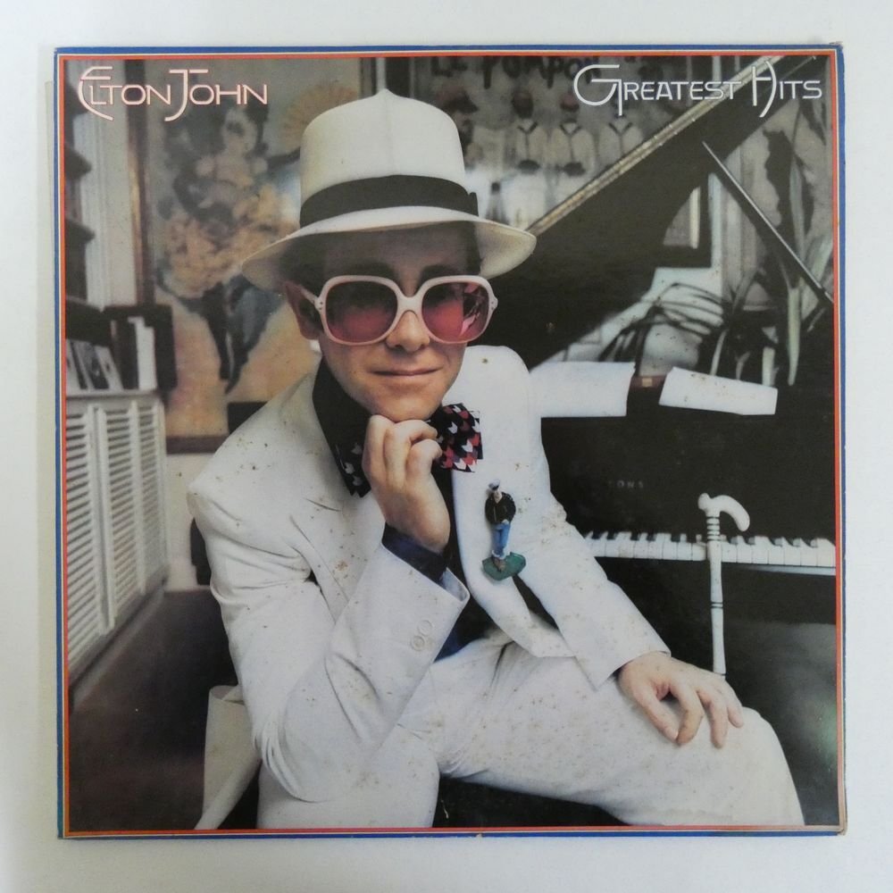 47053844;【国内盤】Elton John / Greatest Hitsの画像1