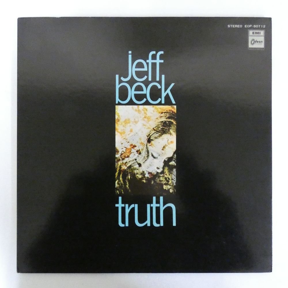 47053905;【国内盤/美盤/Odeon/見開き】Jeff Beck / Truthの画像1