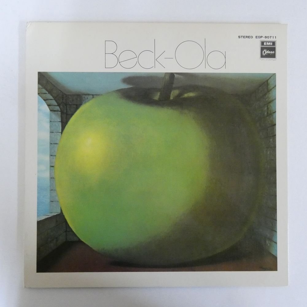 47053904;【国内盤/美盤/Odeon/見開き】The Jeff Beck Group / Beck-Ola_画像1