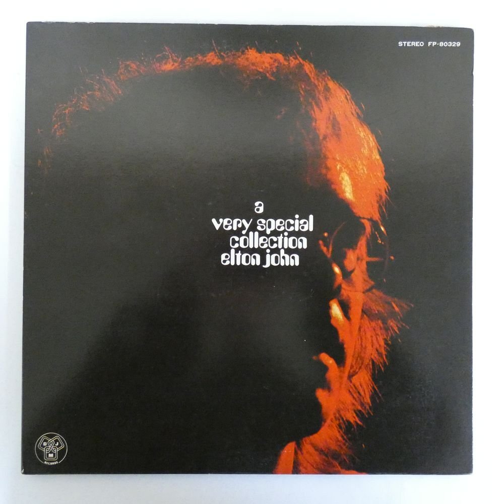 47053968;【国内盤/見開き】Elton John / A Very Special Collectionの画像1