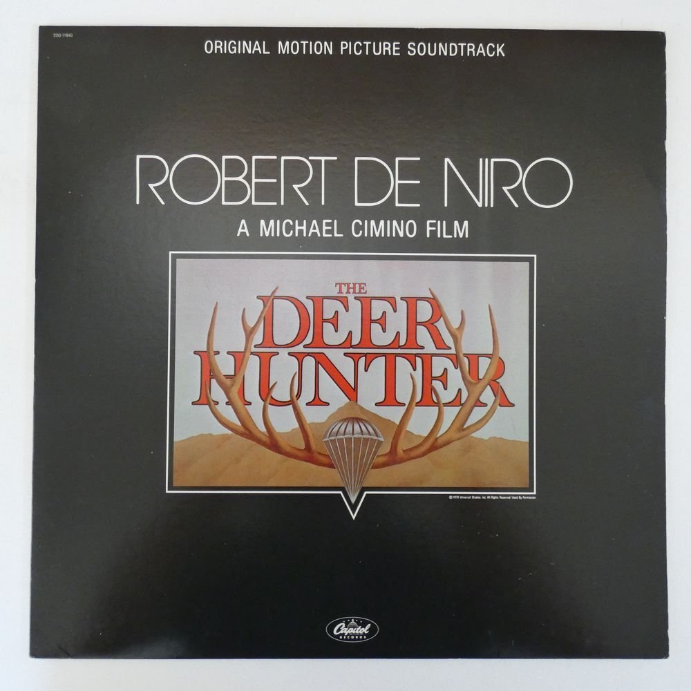 47054033;【US盤】V.A. / The Deer Hunter (Original Motion Picture Soundtrack) ディア・ハンターの画像1