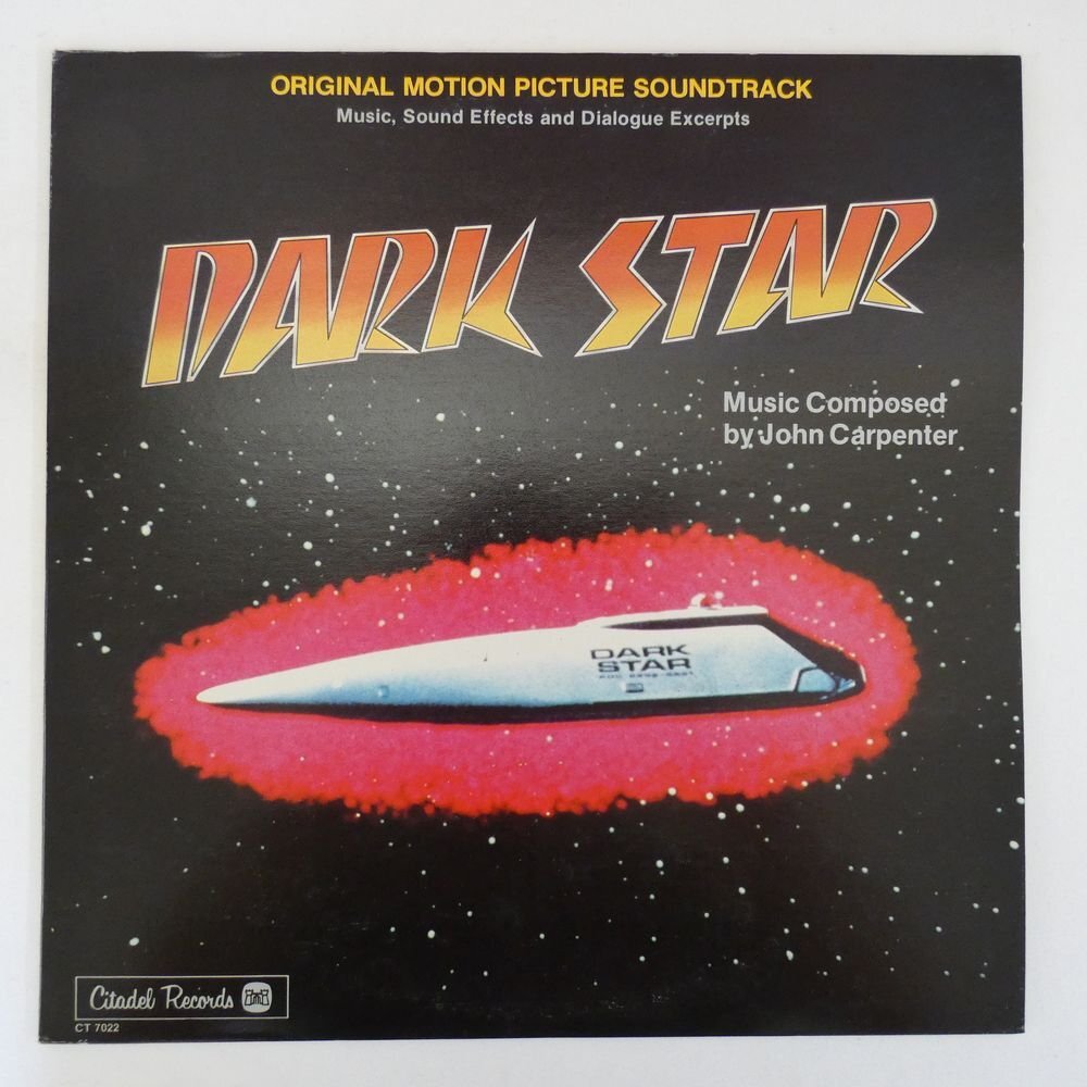 47054018;【US盤】John Carpenter / Dark Star (Original Motion Picture Soundtrack) ダーク・スターの画像1
