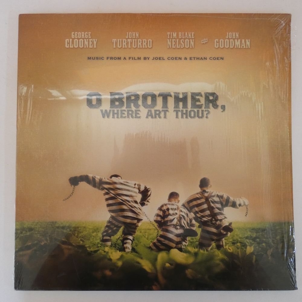 47054056;【US盤/シュリンク/2LP】V.A.(Joel Coen & Ethan Coen) / O Brother, Where Art Thou? オー・ブラザー!の画像1