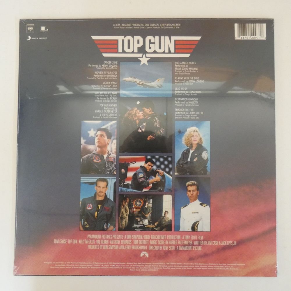 47054010;【未開封/EU盤】V.A. / Top Gun - Original Motion Picture Soundtrack トップ・ガンの画像2