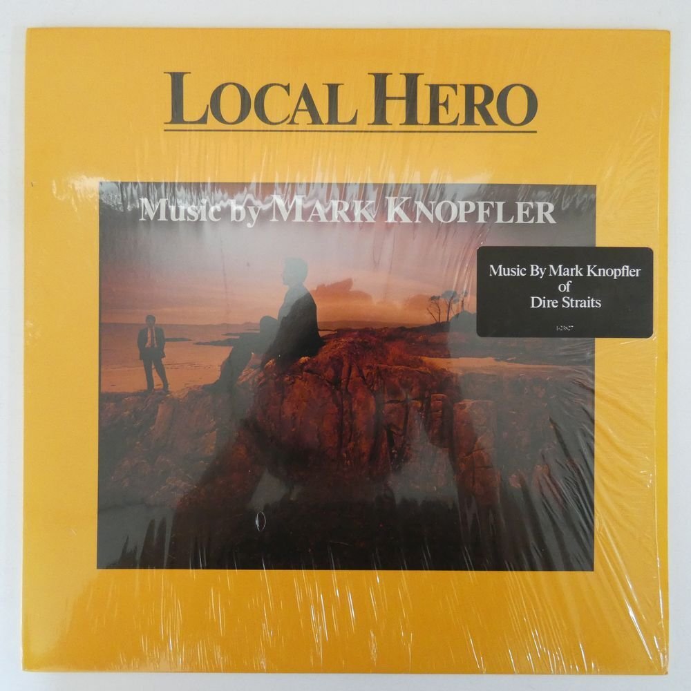 47054036;【US盤/ハイプステッカー/シュリンク】Mark Knopfler / Local Hero ローカル・ヒーローの画像1