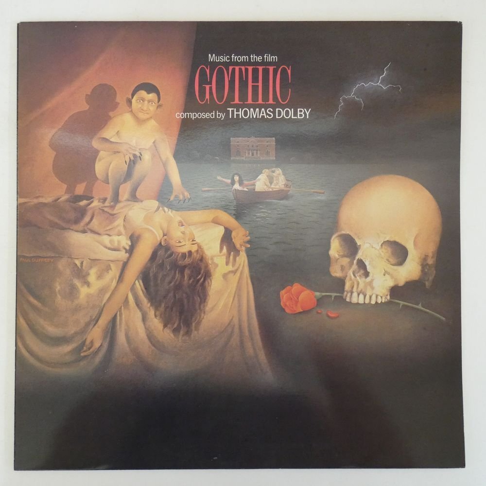 47054034;【UK盤】Thomas Dolby / Music From The Film Gothic ゴシックの画像1