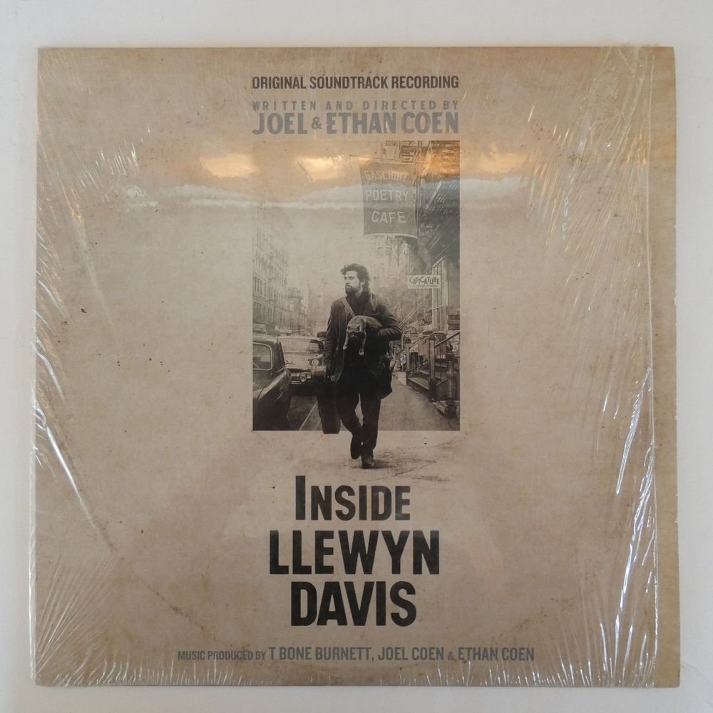 47054096;【US盤/シュリンク】V.A. / Inside Llewyn Davis - インサイド・ルーウィン・デイヴィス 名もなき男の歌の画像1