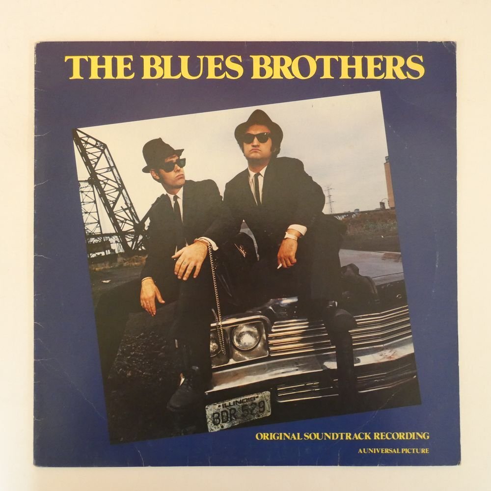 47054059;【国内盤】The Blues Brothers ザ・ブルース・ブラザーズ / The Blues Brothers (Original Soundtrack Recording)_画像1