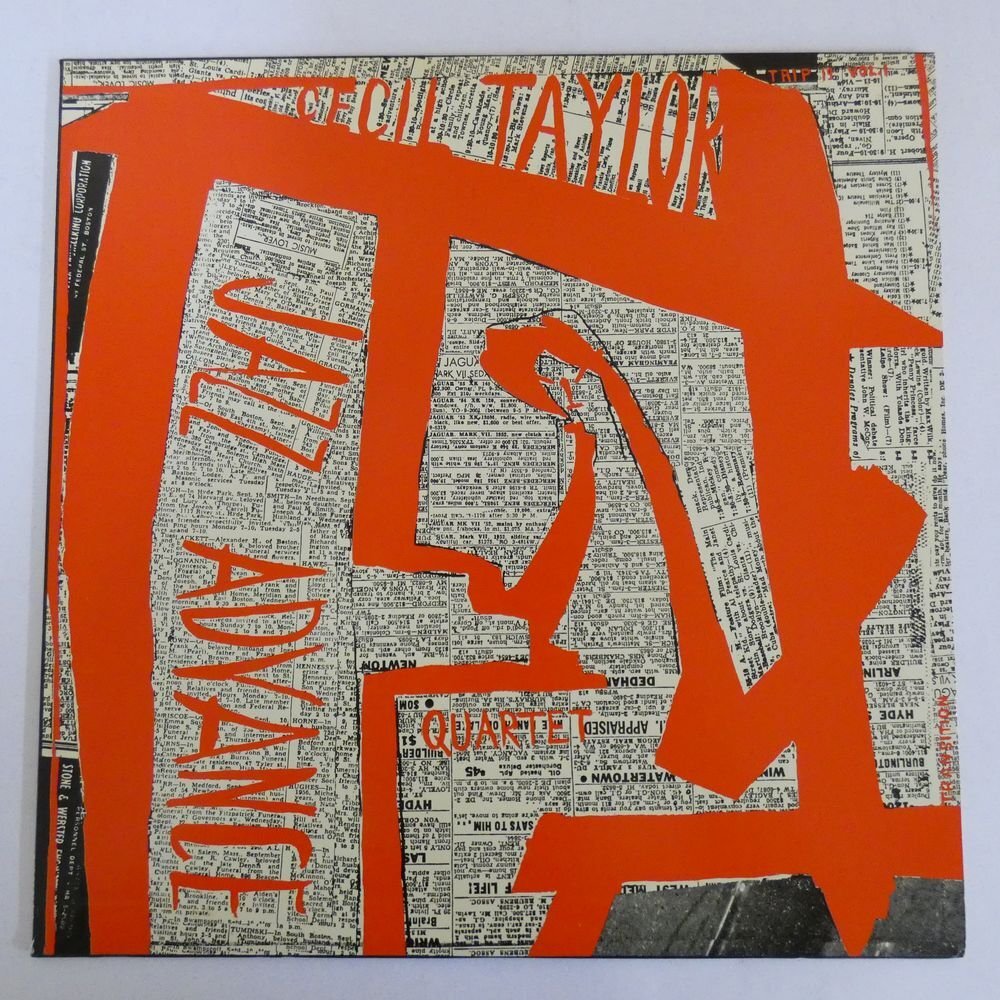 47054438;【国内盤/美盤】Cecil Taylor / Jazz Advance_画像1
