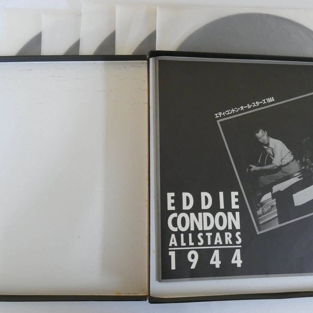 47054487;【国内盤/Baybridge/MONO/5LP-BOX】Eddie Condon All Stars 1944の画像2