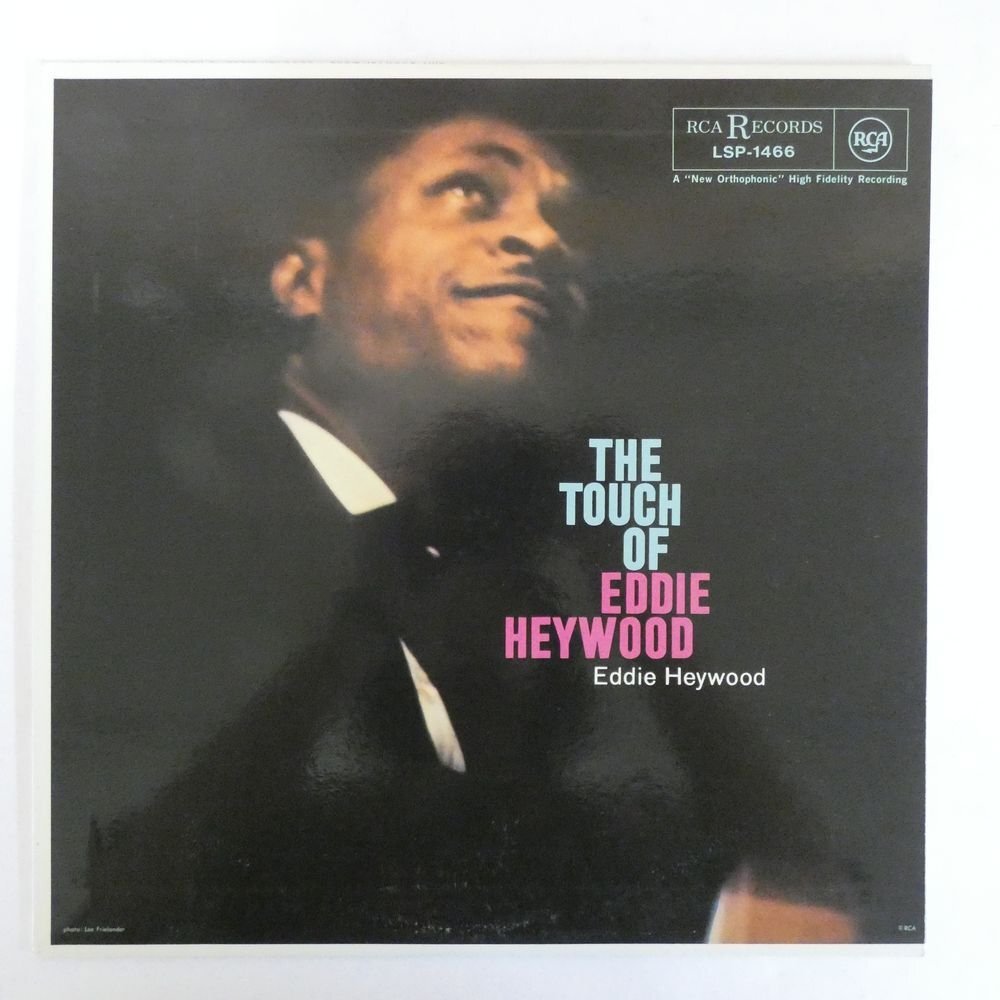 47054483;【国内盤】Eddie Heywood / The Touch of Eddie Heywoodの画像1