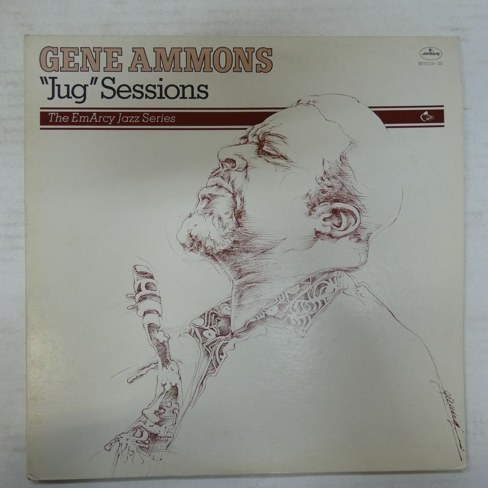 47054528;【国内盤/MONO/2LP/見開き】Gene Ammons / Jug Sessions テナーの巨匠_画像1