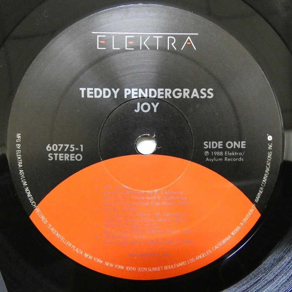46069315;【US盤/シュリンク/ハイプステッカー】Teddy Pendergrass / Joyの画像3