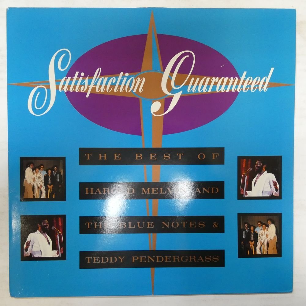 46069274;【Europe盤】Harold Melvin And The Blue Notes & Teddy Pendergrass / Satisfaction Guaranteedの画像1