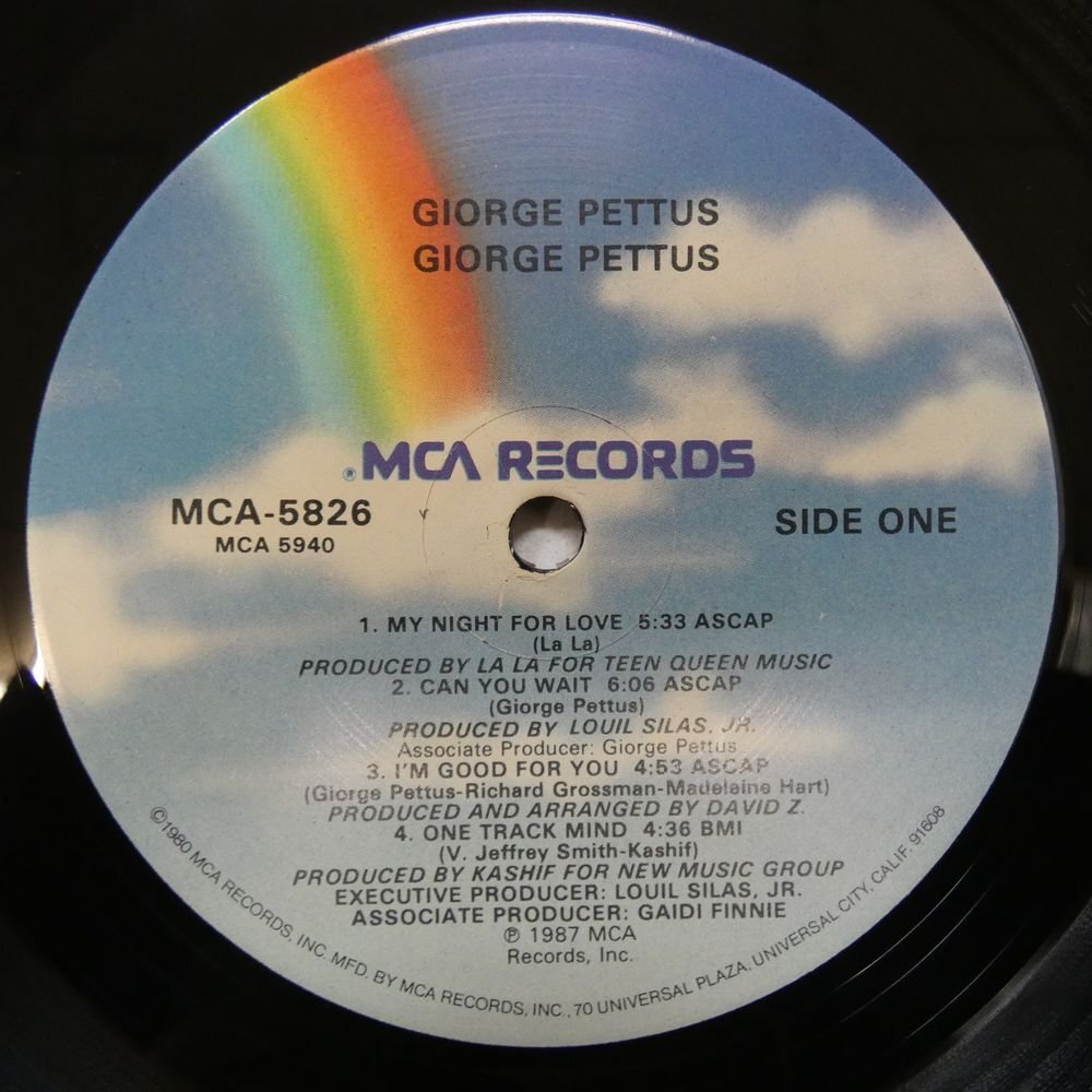 46069309;【US盤/シュリンク】Giorge Pettus / S・Tの画像3