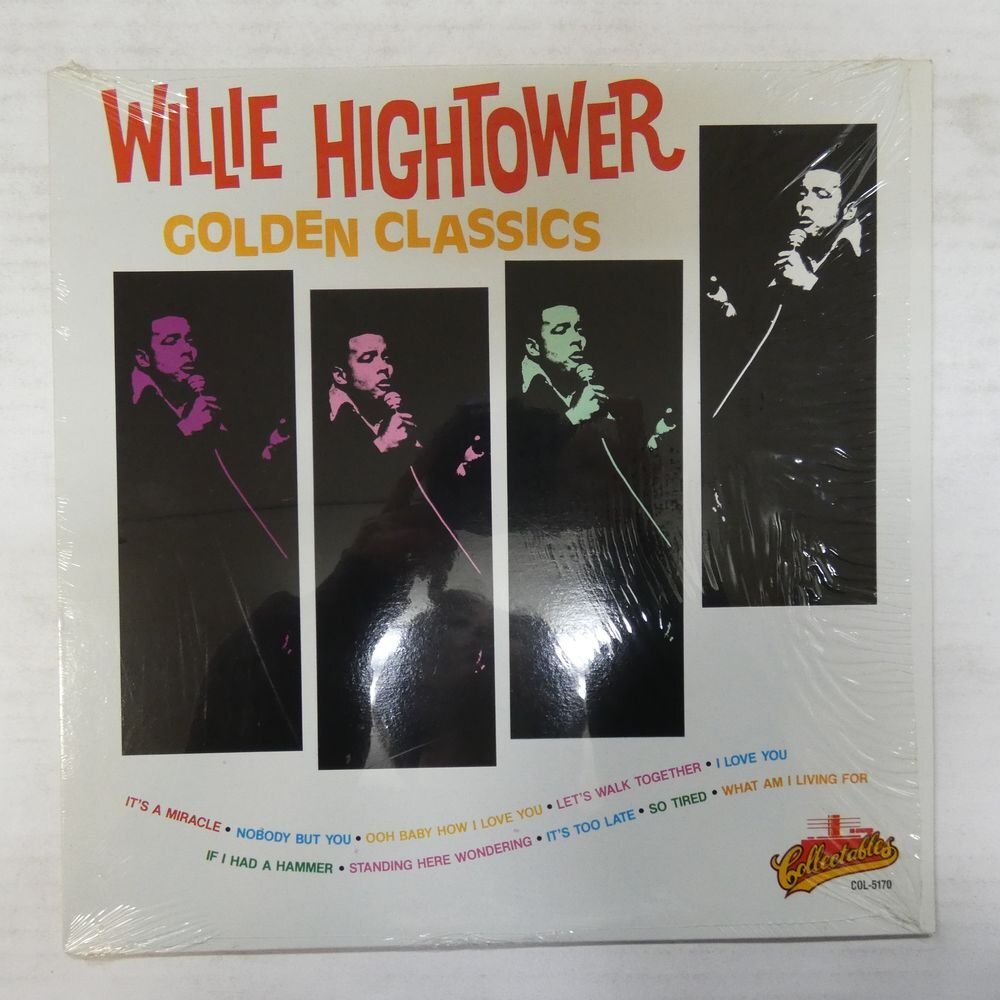 46069308;【US盤/シュリンク】Willie Hightower / Golden Classicsの画像1