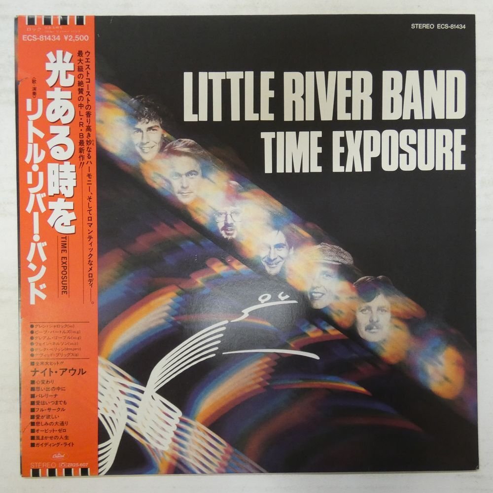 46069335;【帯付/美盤】Little River Band / Time Exposure 光ある時をの画像1