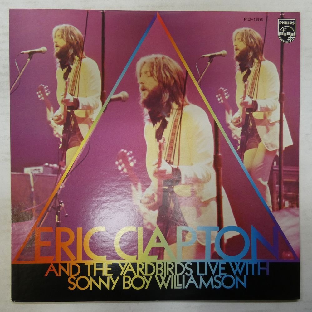 46069378;【国内盤/MONO】Eric Clapton And The Yardbirds Live With Sonny Boy Williamsonの画像1