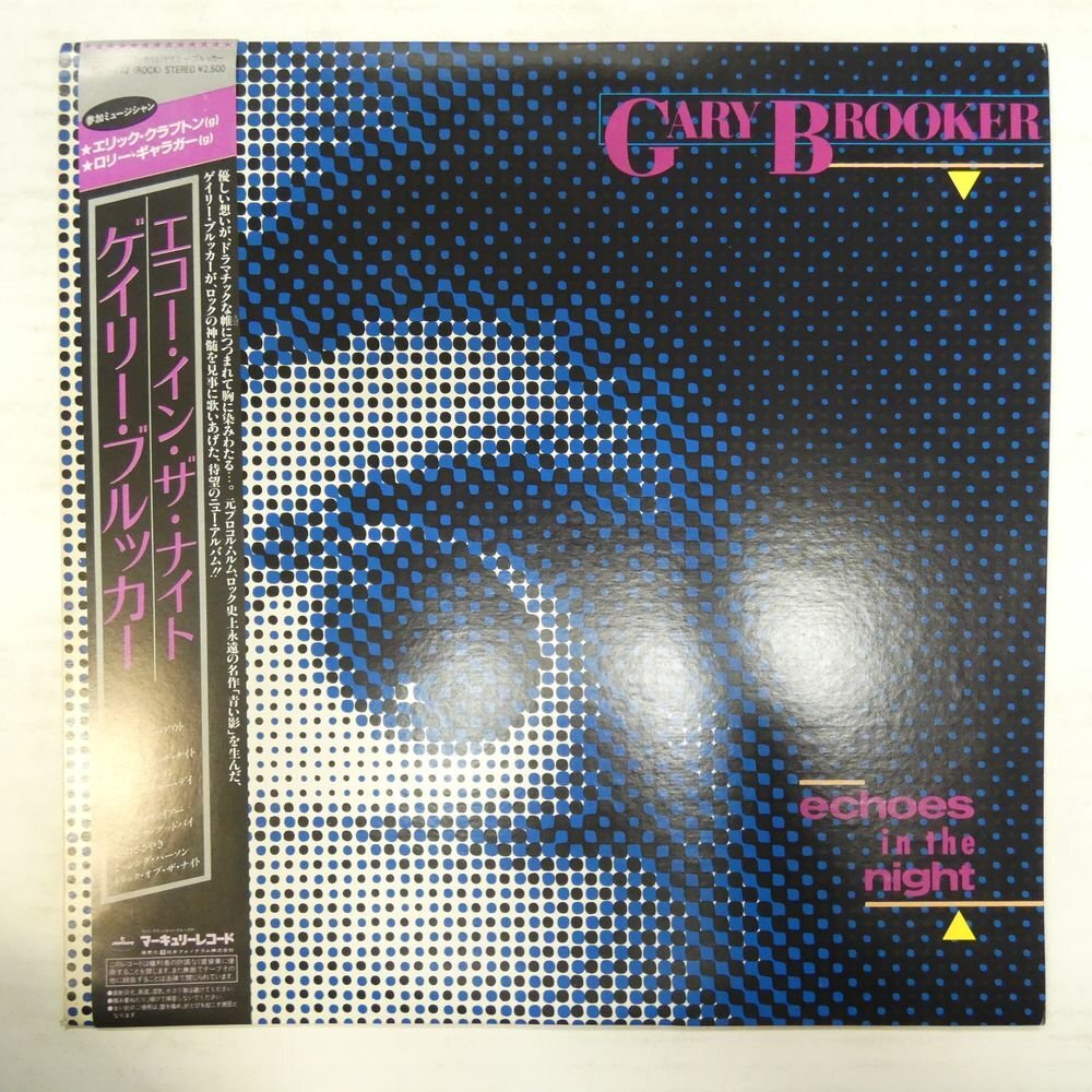 46069432;【帯付】Gary Brooker / Echoes in the Nightの画像1