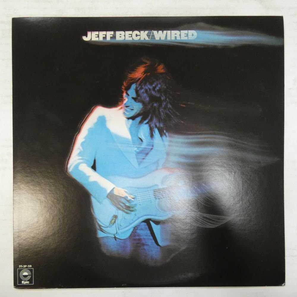 46069494;【国内盤/美盤】Jeff Beck / Wiredの画像1