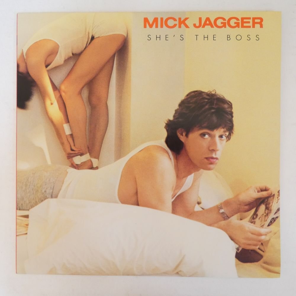 46069672;【国内盤/美盤】Mick Jagger / She's The Bossの画像1