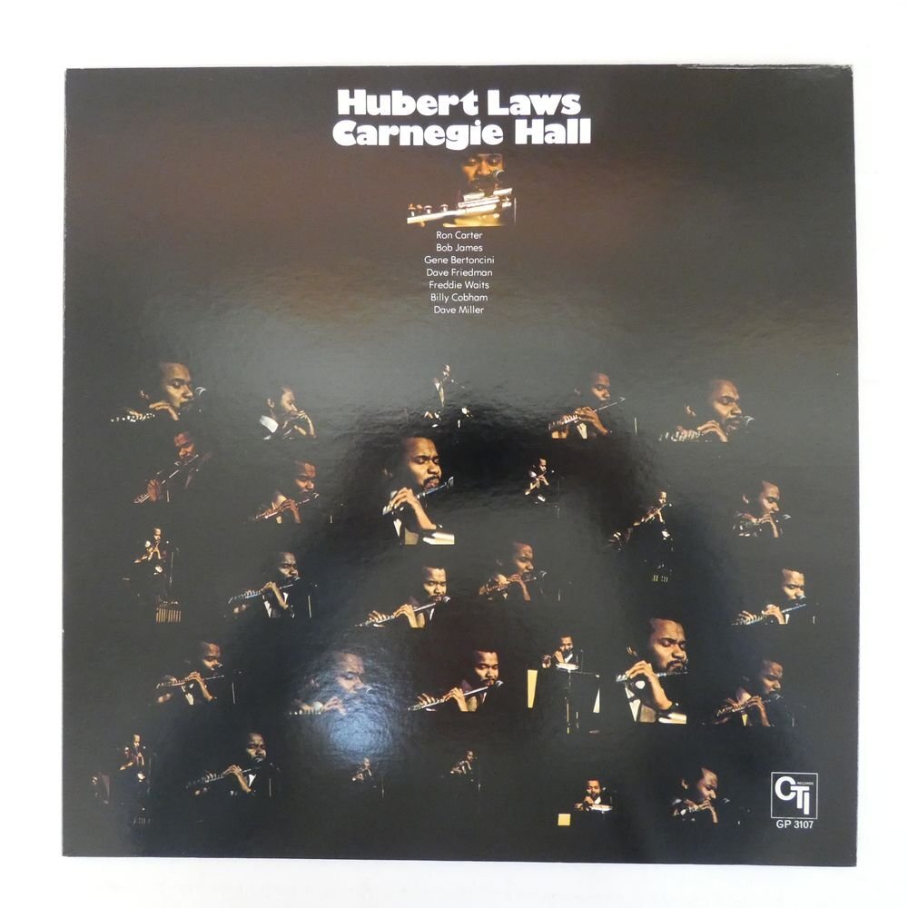 46069647;【国内盤/CTI/VAN GELDER刻印/見開き】Hubert Laws / Carnegie Hallの画像1