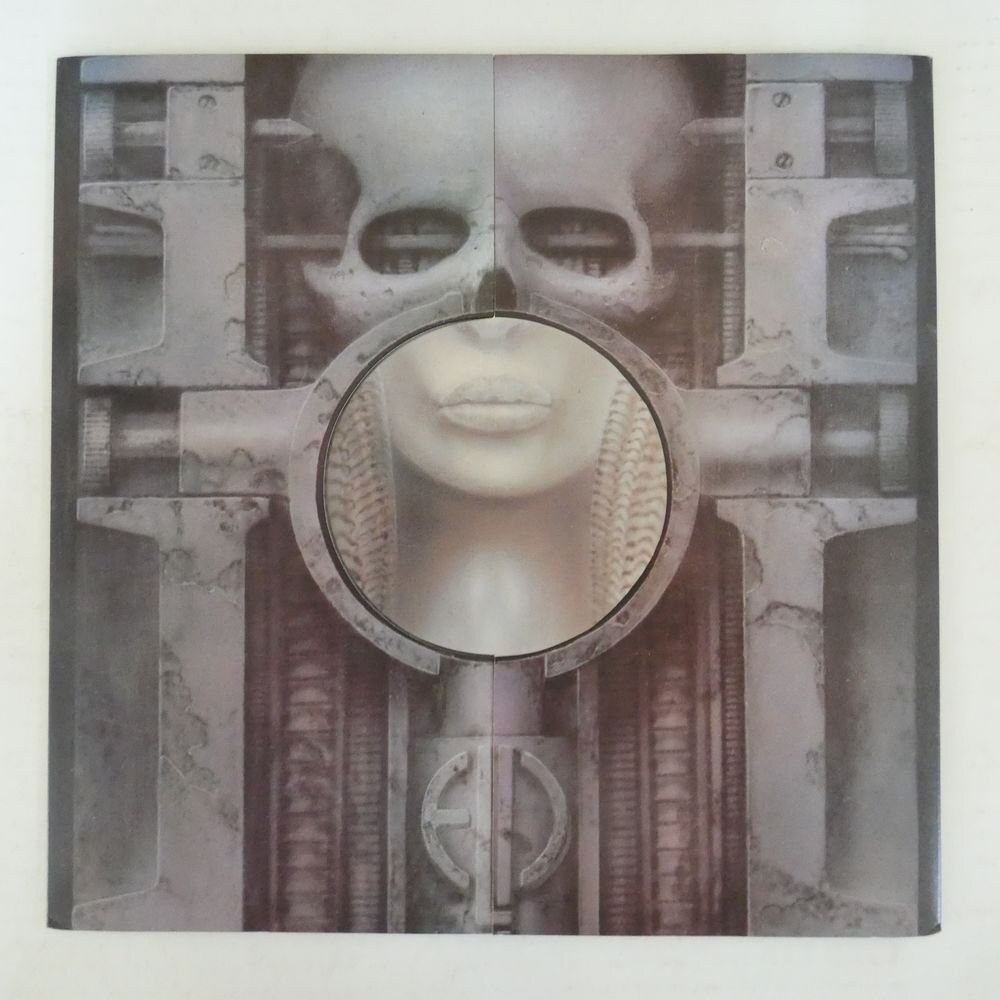 46069782;【国内盤/特殊ジャケ/ポスター付/美盤】Emerson, Lake & Palmer / Brain Salad Surgery 恐怖の頭脳改革_画像1