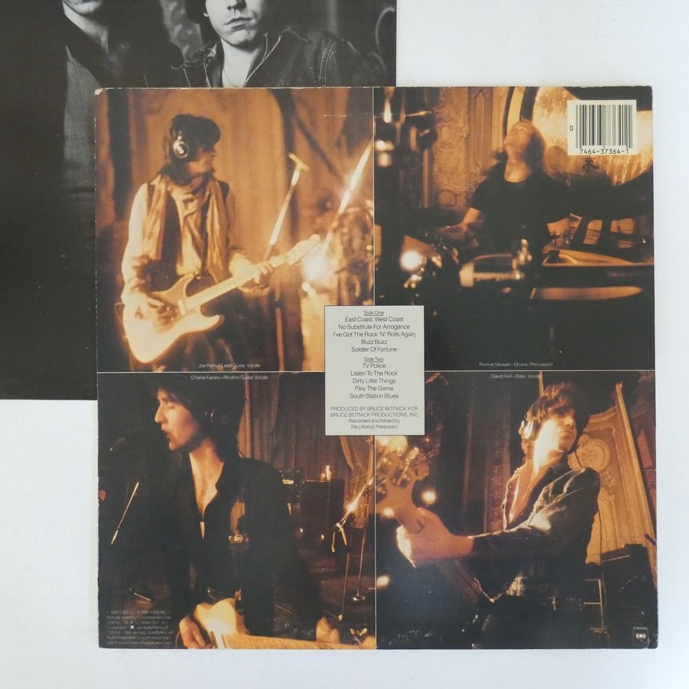 46069801;【US盤/美盤】The Joe Perry Project / I've Got The Rock 'N' Rolls Againの画像2