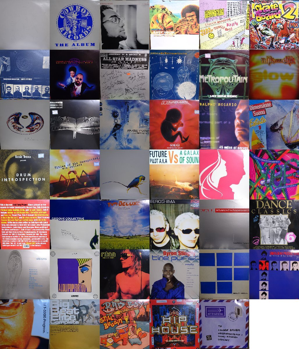 15006069;[ carefuly selected! popular title great number /LP somewhat larger quantity ]HOUSE TECHNO series center Club series general 41 sheets 1 box set ⑤