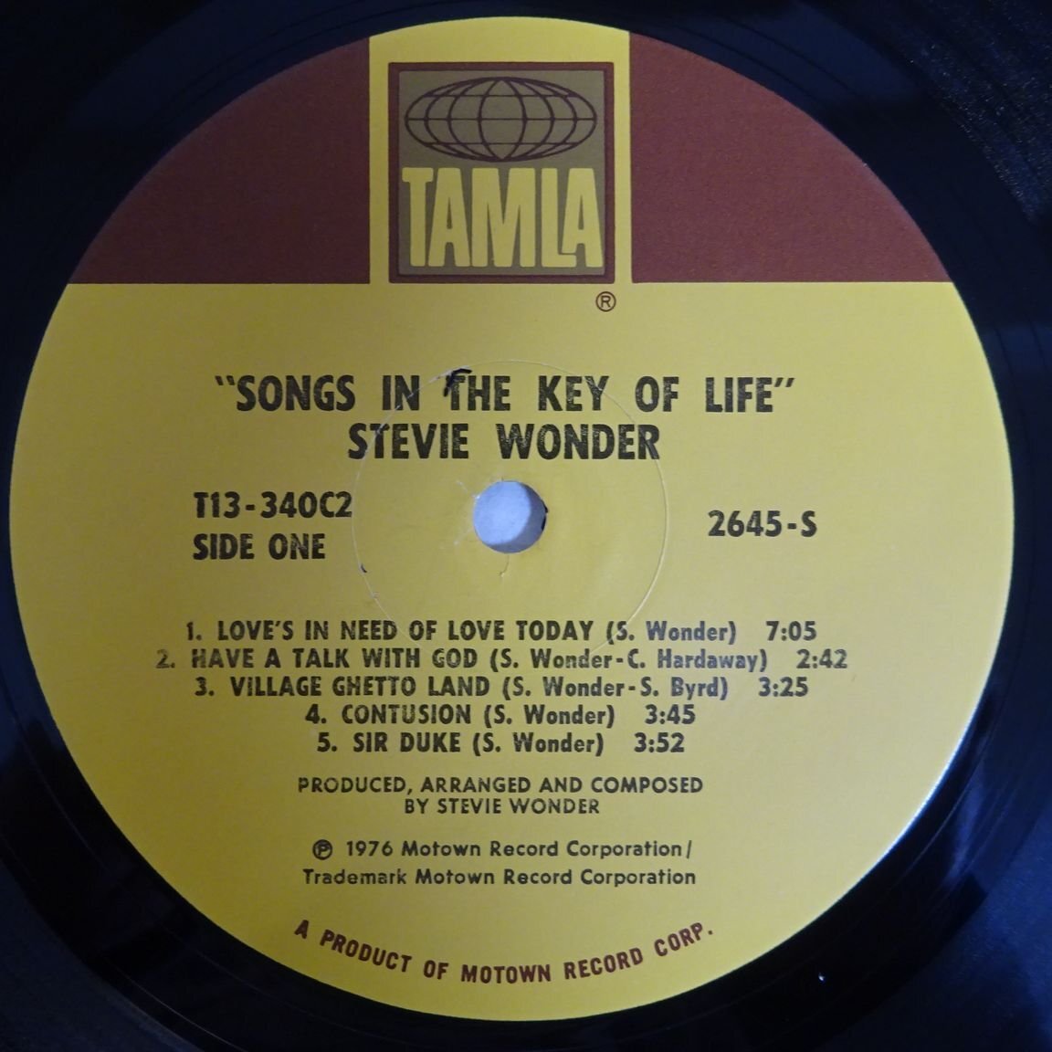 11182199;【※7inch欠品/USオリジナル/2LP】Stevie Wonder / Songs In The Key Of Life_画像3