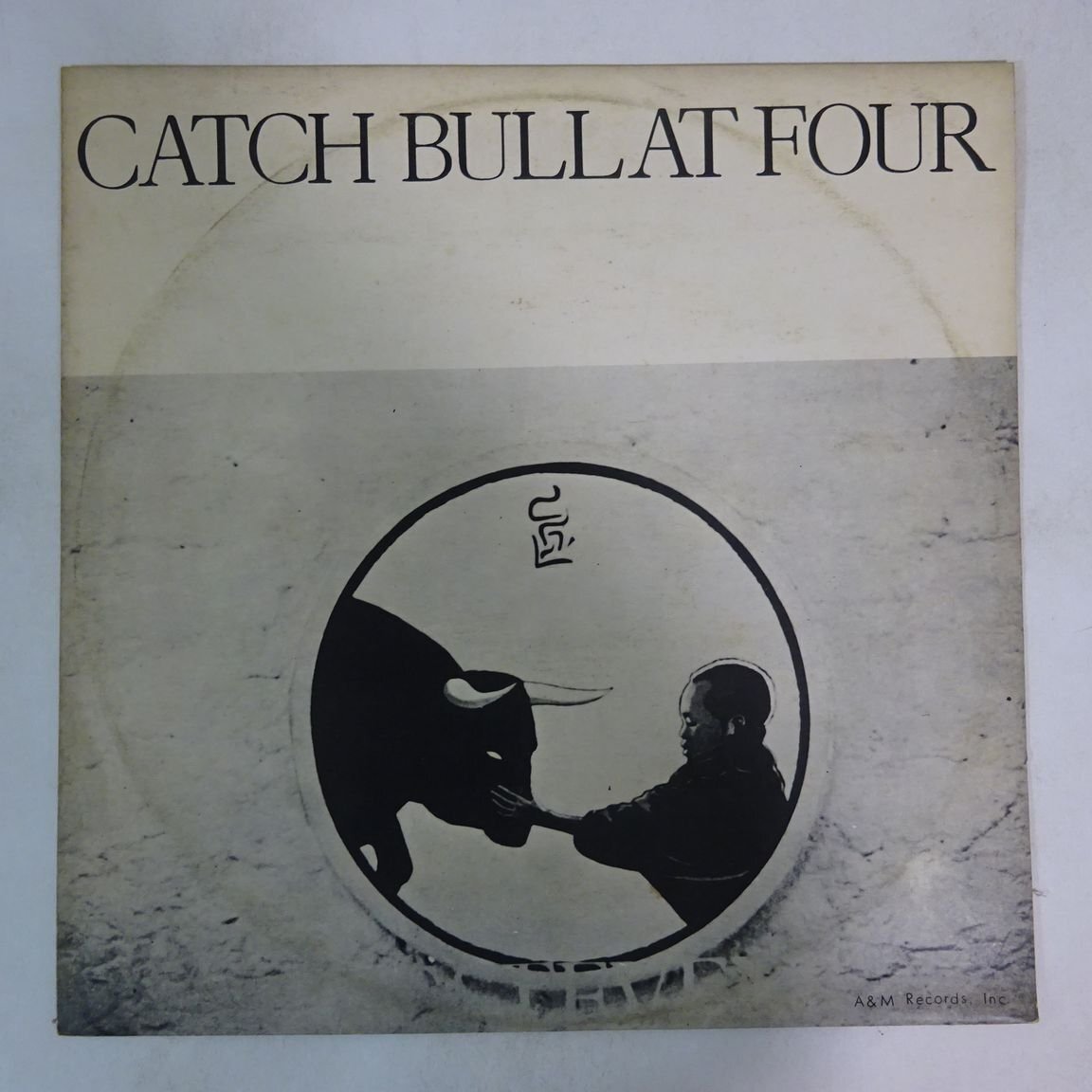 11184706;【国内盤/プロモ白ラベル/ペラジャケ】Cat Stevens / Catch Bull At Fourの画像1