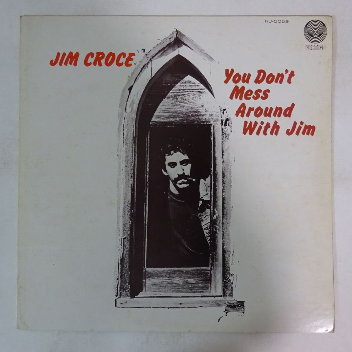 11184719;【国内盤】Jim Croce / You Don't Mess Around With Jim ジムに手を出すなの画像1