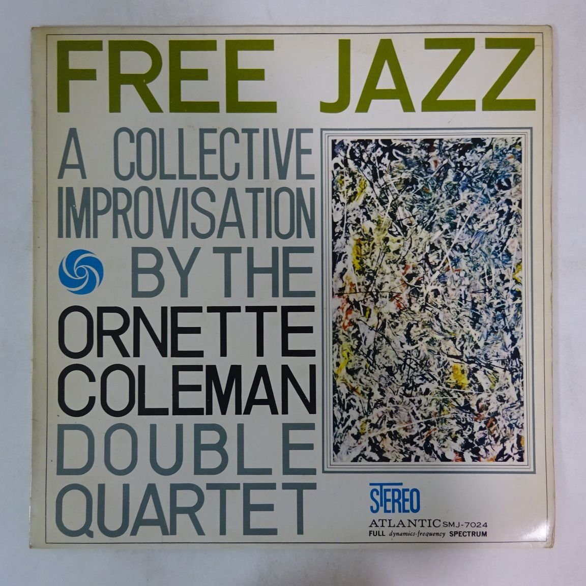 11184732;【国内盤/Atlantic/ペラジャケ/ブルズアイ】The Ornette Coleman Double Quartet / Free Jazzの画像1