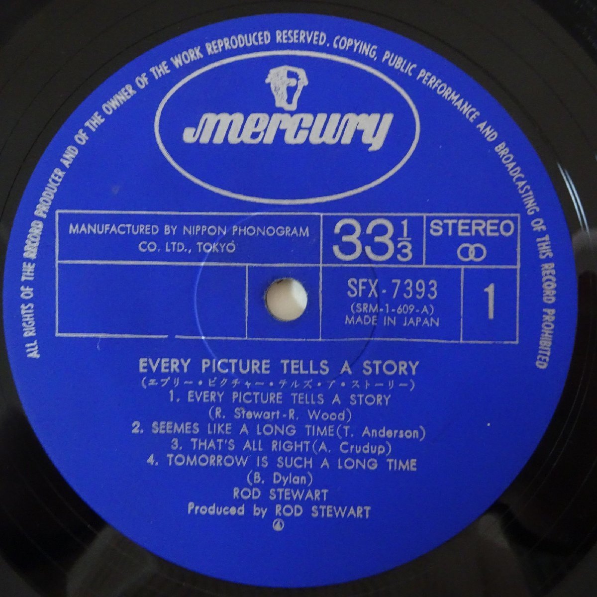 11182744;【国内盤/特殊ジャケット】Rod Stewart / Every Picture Tells A Story_画像3