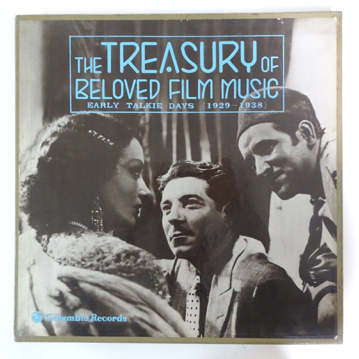 10022641;【国内盤/3LP箱】V.A. /The Treasury Of Beloved Film Music Early Talkie Days (1929-1938)の画像1