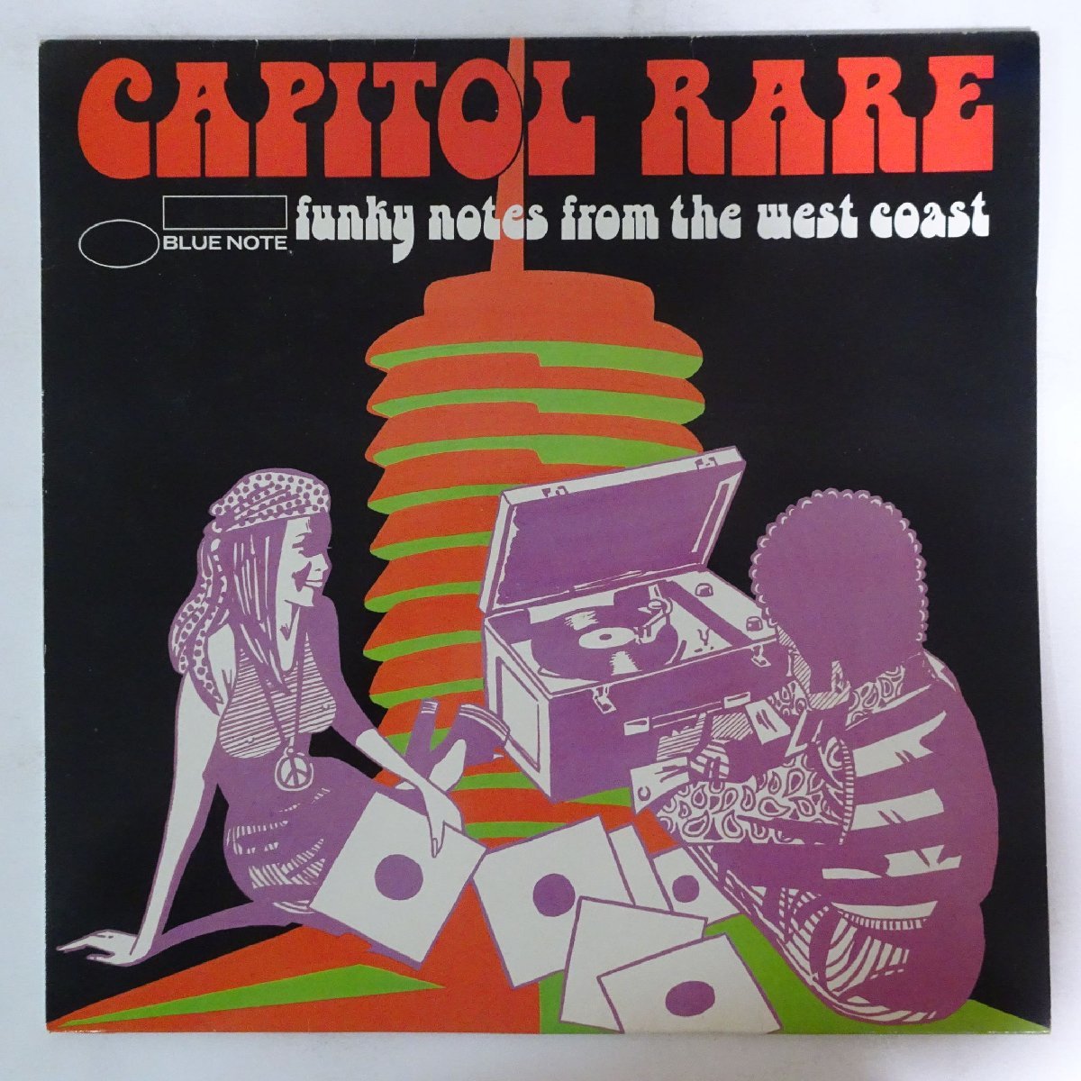 10022622;【UK盤/Blue Note/2LP】V.A. / Capitol Rare (Funky Notes From The West Coast)_画像1