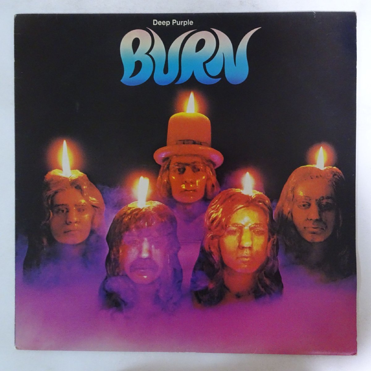 11182631;【UK初期プレス/マトA2B1U】Deep Purple / Burn_画像1