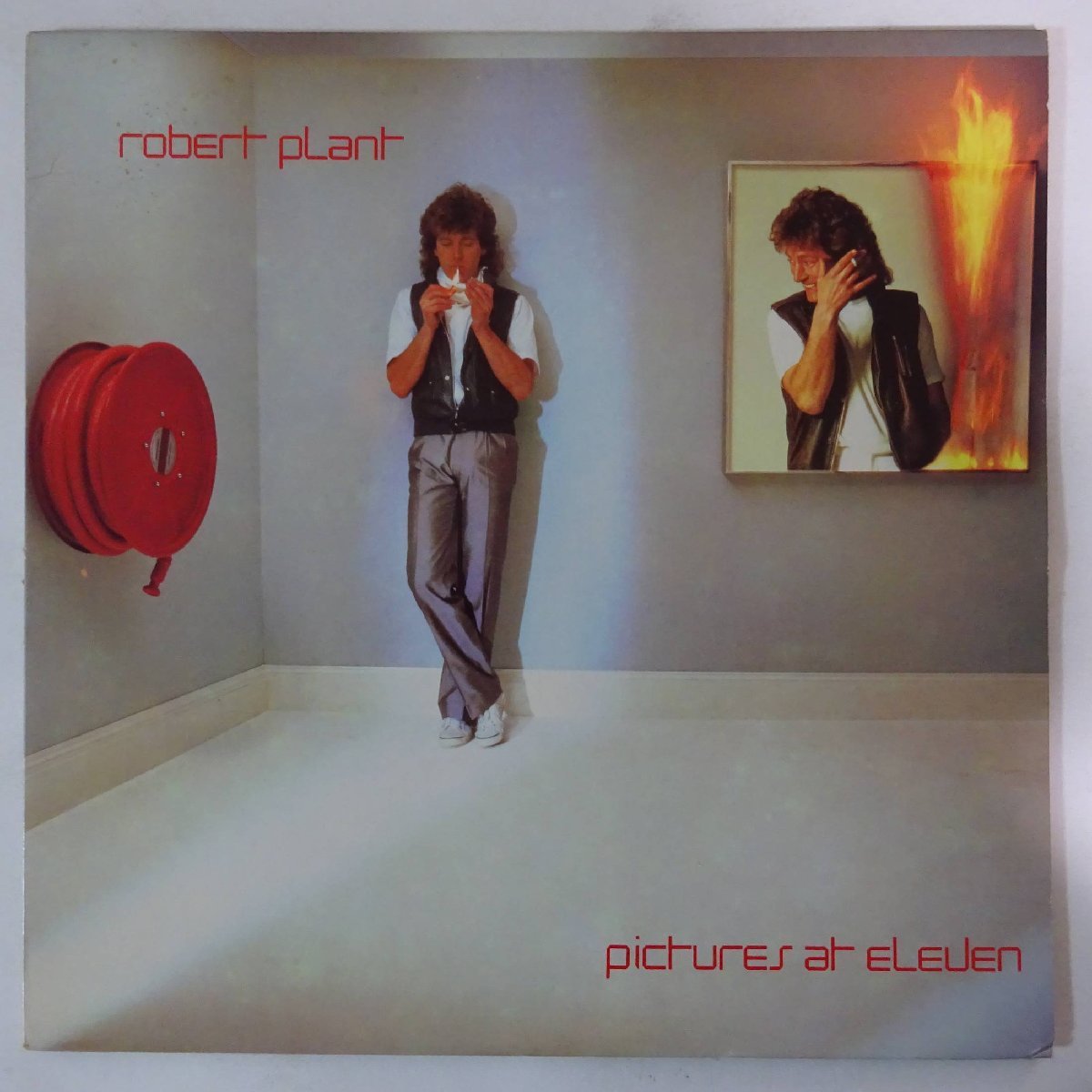 11181801;【US盤】Robert Plant / Pictures At Eleven_画像1