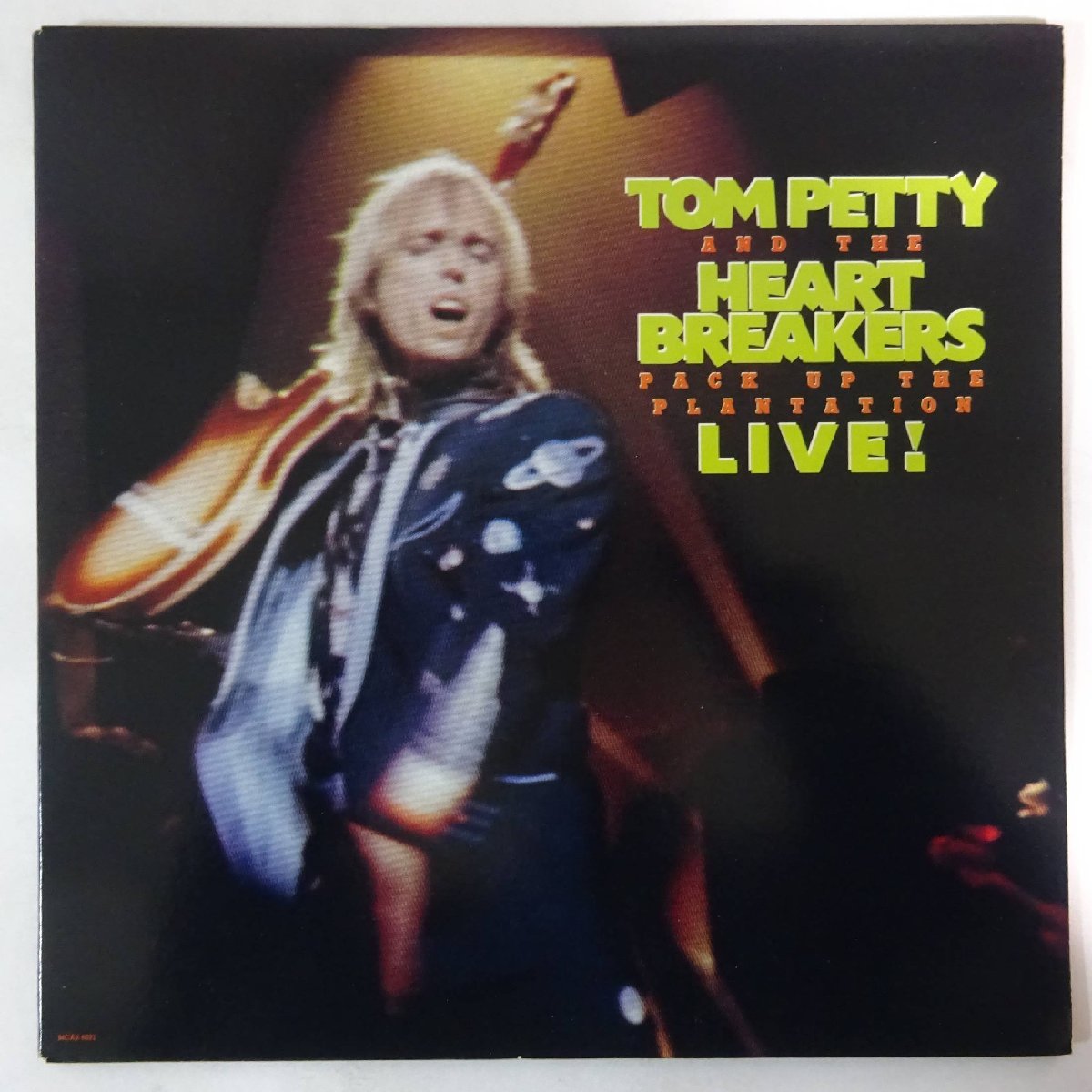 11181803;【US盤/2LP】Tom Petty And The Heartbreakers / Pack Up The Plantation - Live!_画像1