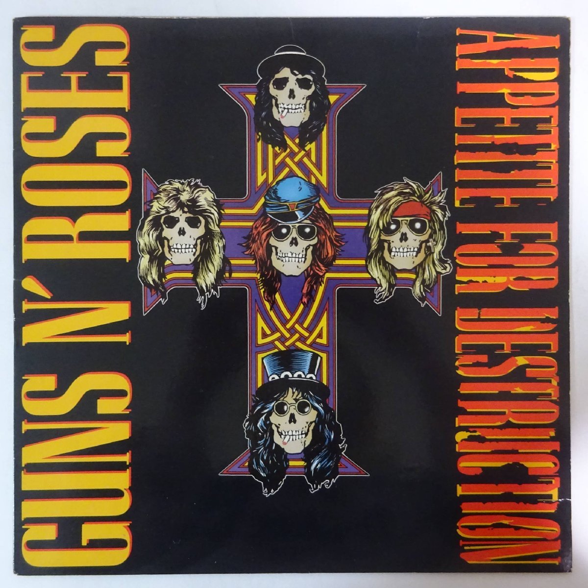 14030038;【USオリジナル】Guns N' Roses / Appetite For Destruction_画像1