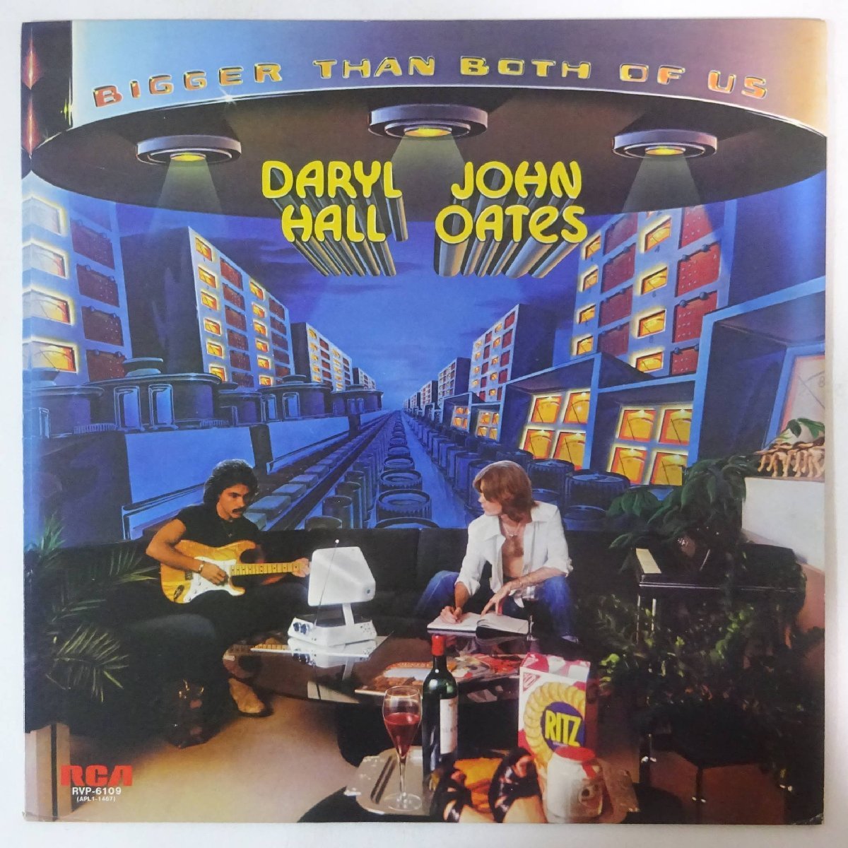 11182541;【国内盤】Daryl Hall & John Oates / Bigger Than Both Of Us ロックン・ソウル_画像1