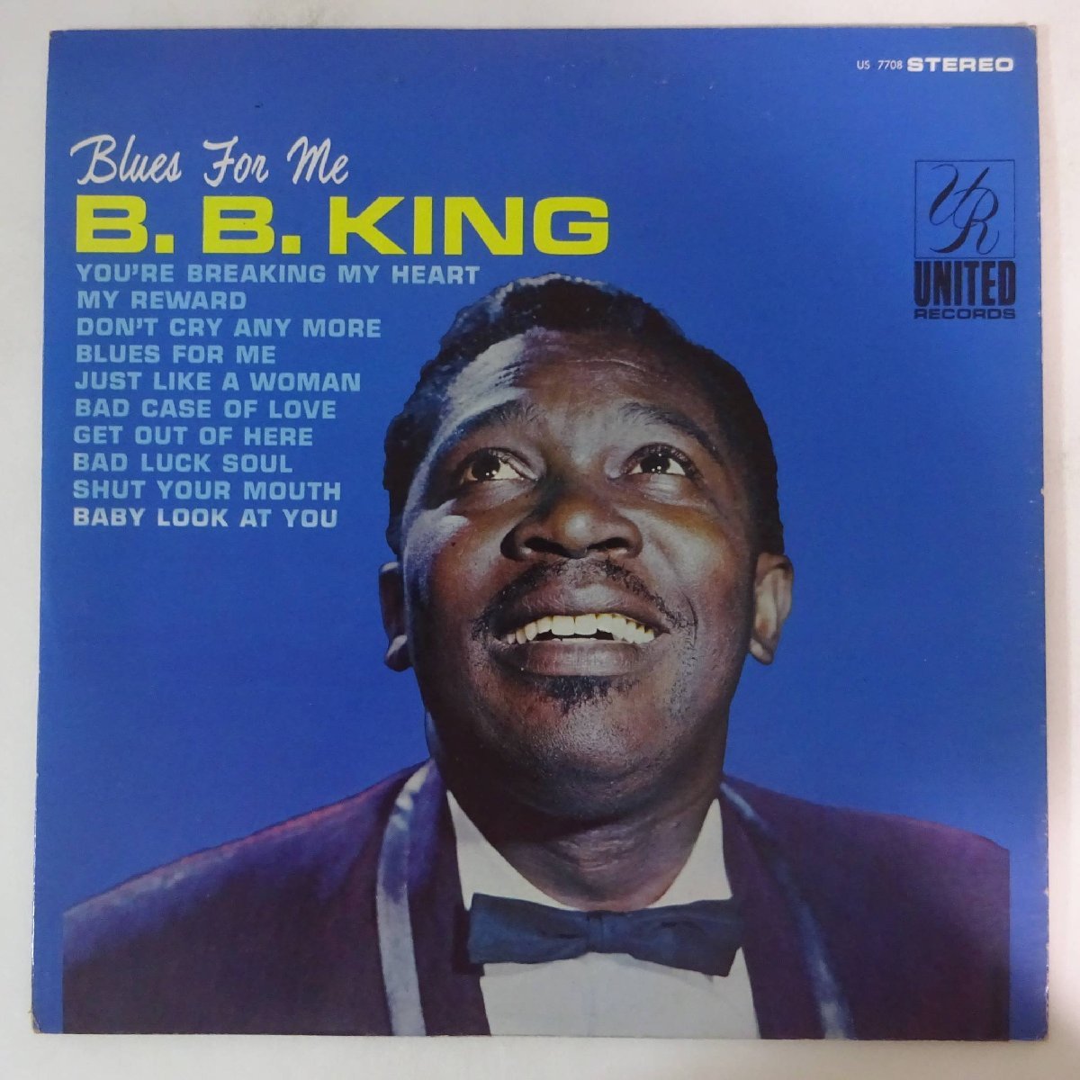 14030118;【US初期プレス/Untitled】B.B. King / Blues For Me_画像1