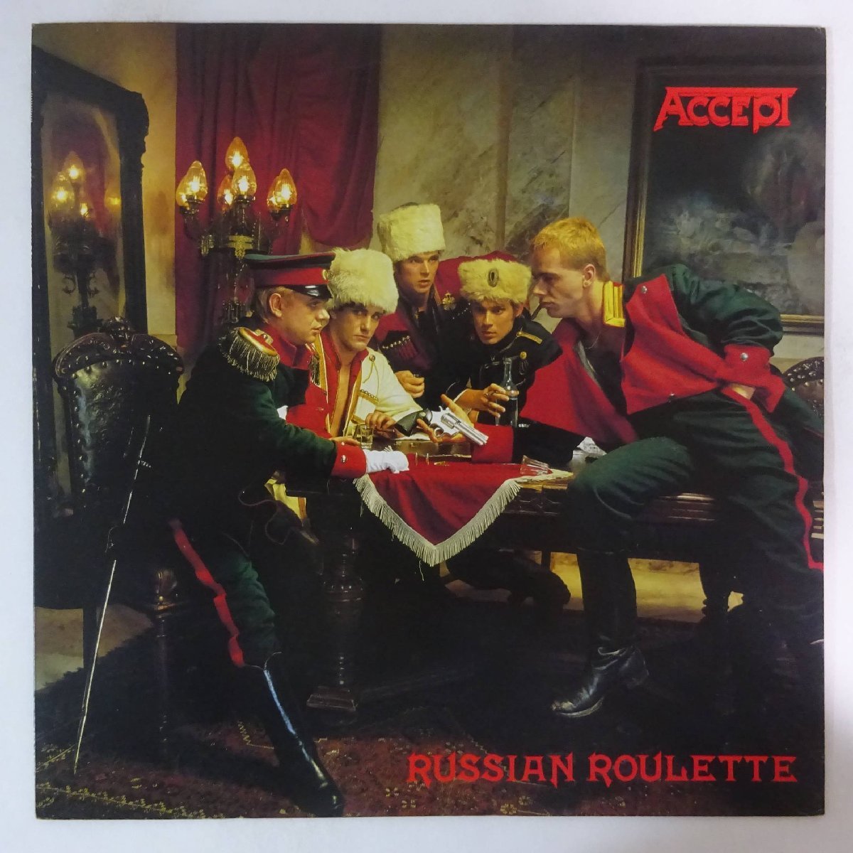 11183033;【ほぼ美盤/JPNオリジナル】Accept / Russian Roulette_画像1