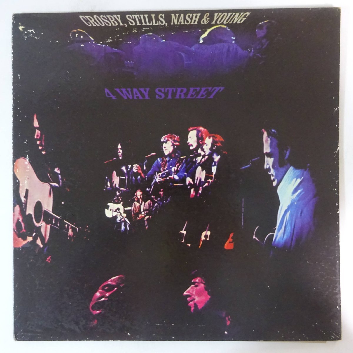 11182969;【国内盤/2LP】Crosby, Stills, Nash ＆ Young / 4 Way Streetの画像1