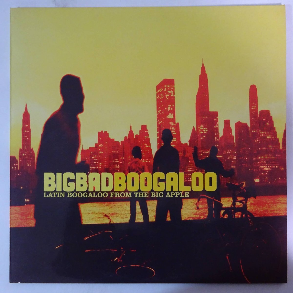 11183106;[UK запись /Latin/2LP]V.A. / BigBadBoogaloo (Latin Boogaloo From The Big Apple)